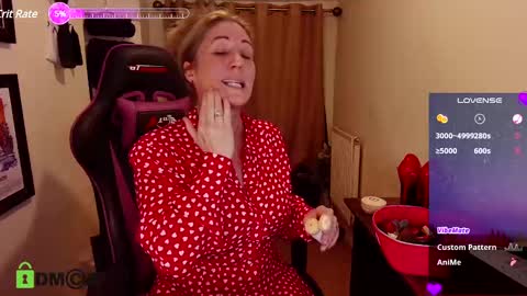 Snapshot of britishladya chatting on 02.14.25 Lady Annabelle Montgomery online show from 02.14.25