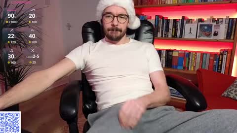 Snapshot of britishpoet chatting on 12.18.24 Callum online show from 12.18.24