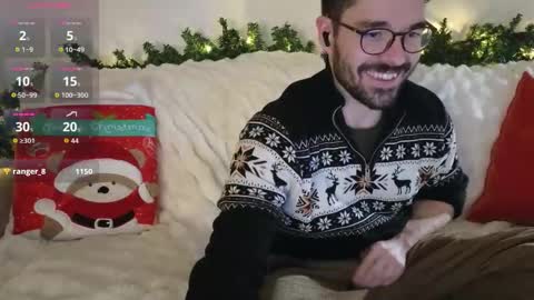 Snapshot of britishpoet chatting on 12.16.25 Callum online show from 12.16.25