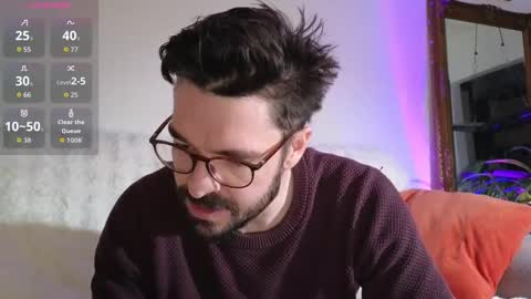 Snapshot of britishpoet chatting on 01.07.26 Callum online show from 01.07.26