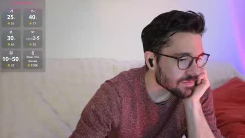 Snapshot of britishpoet chatting on 01.13.26 Callum online show from 01.13.26