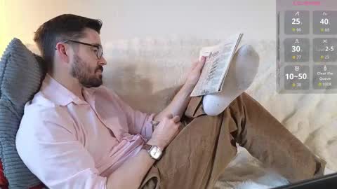 Snapshot of britishpoet chatting on 02.20.26 Callum online show from 02.20.26