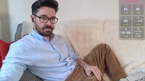 Snapshot of britishpoet chatting on 02.25.26 Callum online show from 02.25.26