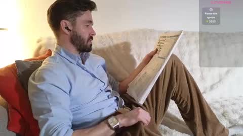 Snapshot of britishpoet chatting on 02.28.26 Callum online show from 02.28.26