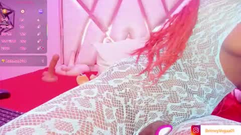 Britney online show from 10.23.25