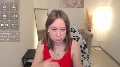 Snapshot of brookedamon chatting on 04.18.26 Lady Brooke online show from 04.18.26