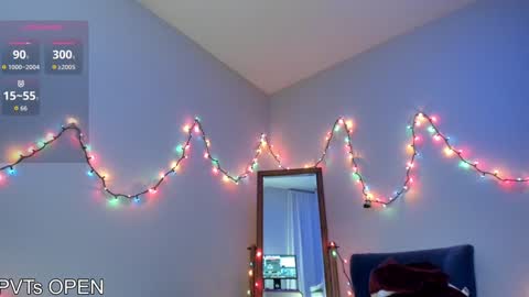 Snapshot of brooklyn_shai chatting on 12.01.25 Brooklyn online show from 12.01.25