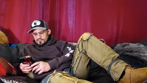 Snapshot of brownboyt chatting on 10.11.25 brownboyt online show from 10.11.25