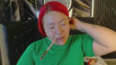 Bruja SCarlata online show from 03.18.26