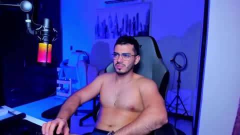 Snapshot of bruno_diaz31 chatting on 04.19.26 Bruno online show from 04.19.26