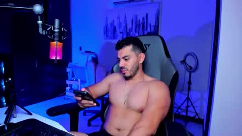 Snapshot of bruno_diaz31 chatting on 04.20.26 Bruno online show from 04.20.26