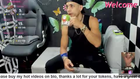 Join my fan club here 150 tokens a month online show from 03.03.25