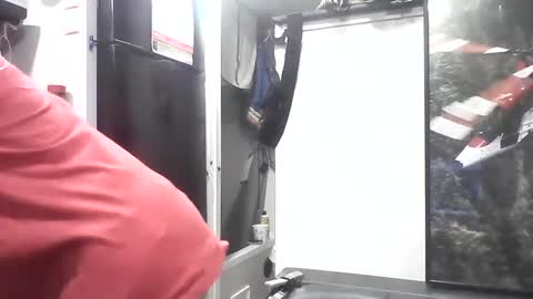 Snapshot of brushsquach chatting on 10.17.25 Steve... aka SkinnieDippin aka TimberTramp online show from 10.17.25