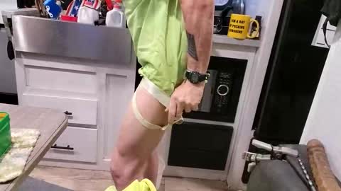 Steve... aka SkinnieDippin aka TimberTramp online show from 12.21.25