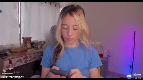 Snapshot of bun_nyx chatting on 02.18.26 online show from 02.18.26