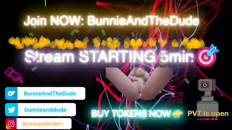 BUNNIE and THE DUDE TheLebowskis online show from 11.21.25