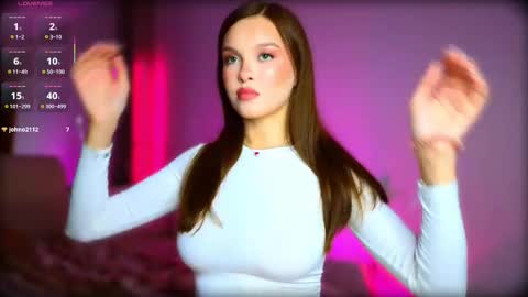 Snapshot of bunnyblondeone chatting on 02.22.26 bunnyblondeone online show from 02.22.26