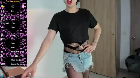 Snapshot of bunnyblush18 chatting on 05.22.26 Sammy online show from 05.22.26