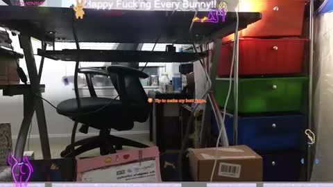 Snapshot of bunnycheekz chatting on 12.09.24 Tokki bunny online show from 12.09.24