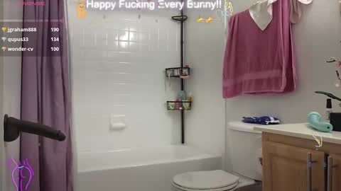 Snapshot of bunnycheekz chatting on 01.11.25 Tokki bunny online show from 01.11.25