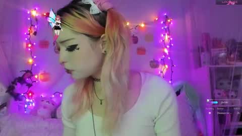 bunnyislewd online show from 10.24.25