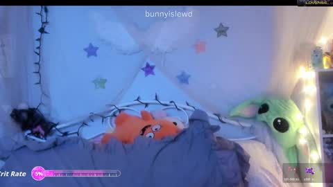 bunnyislewd online show from 04.16.26