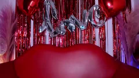 Snapshot of bunnyleahxxx chatting on 02.14.25 ANASTASIA online show from 02.14.25