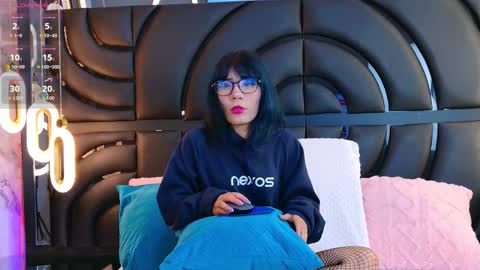 Snapshot of bunnysexyy chatting on 11.29.25 Bunny online show from 11.29.25