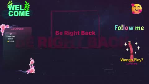 Bunnygirl Onyx online show from 11.03.25