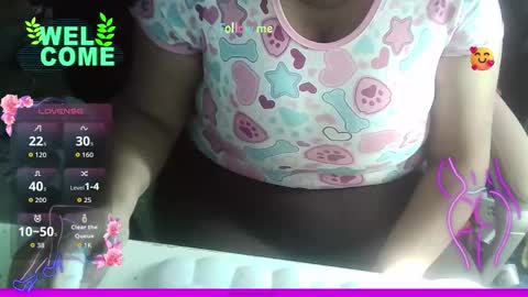 Bunnygirl Onyx online show from 11.09.25