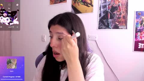 Snapshot of bunnyy09 chatting on 01.16.25 Jess online show from 01.16.25