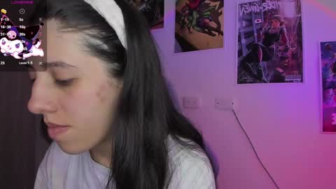 Snapshot of bunnyy09 chatting on 01.24.25 Jess online show from 01.24.25