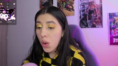 Snapshot of bunnyy09 chatting on 02.01.25 Jess online show from 02.01.25