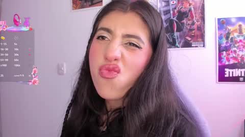 Snapshot of bunnyy09 chatting on 02.16.25 Jess online show from 02.16.25