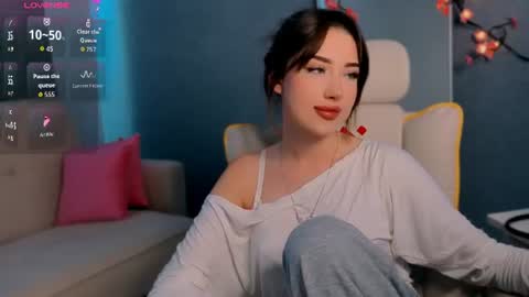 Snapshot of burnflower chatting on 07.13.26 Amelia online show from 07.13.26