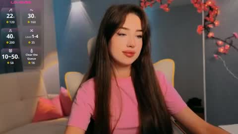 Snapshot of burnflower chatting on 07.31.26 Amelia online show from 07.31.26