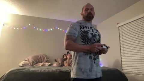 Snapshot of bustedsprockets chatting on 12.16.24 Pocket Daddy cockring gaycouple cockring lovense daddy online show from 12.16.24