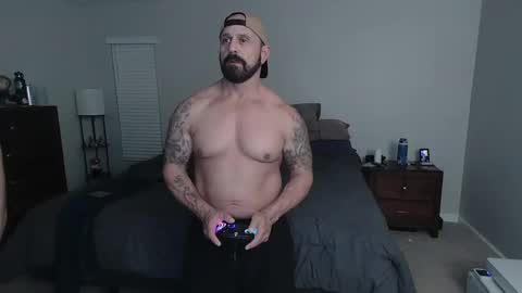 Snapshot of bustedsprockets chatting on 10.13.25 Pocket Daddy cockring gaycouple cockring lovense daddy online show from 10.13.25