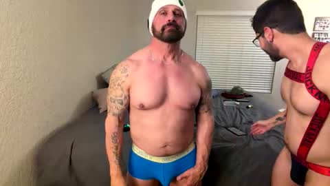 Pocket Daddy cockring gaycouple cockring lovense daddy online show from 03.09.26