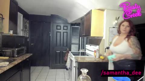 Samantha Dee online show from 03.02.25