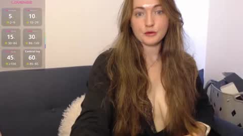BustyBonnieUK online show from 10.21.25