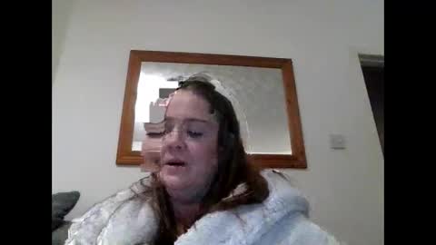 Snapshot of bustysuzy chatting on 12.17.24 BustySuzy online show from 12.17.24