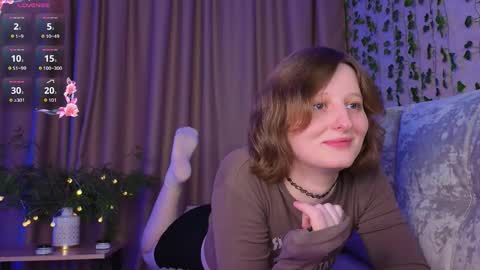 Snapshot of c0ralynx chatting on 12.16.25 C0ralynx online show from 12.16.25