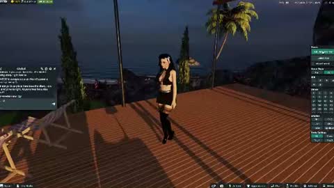 Snapshot of c2tango chatting on 07.11.26 VIER online show from 07.11.26