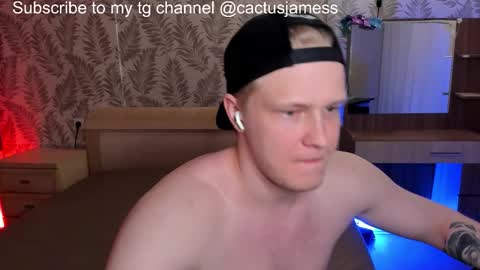 Snapshot of cactusjames_69 chatting on 03.27.26 James online show from 03.27.26