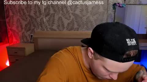 Snapshot of cactusjames_69 chatting on 03.28.26 James online show from 03.28.26