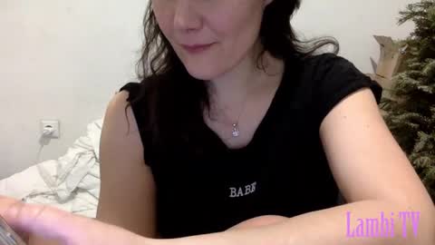 Snapshot of caffeinated_lamb chatting on 01.30.25 Lamb online show from 01.30.25