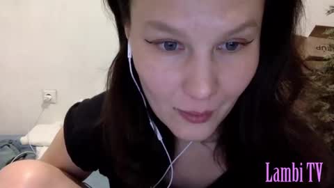 Snapshot of caffeinated_lamb chatting on 02.19.25 Lamb online show from 02.19.25