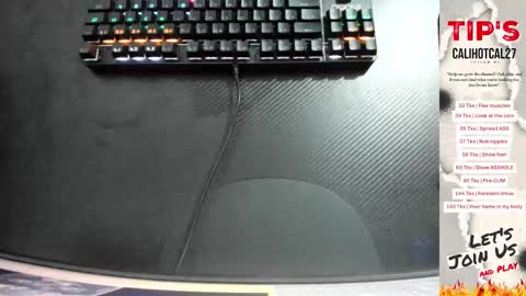 calihotcaliente27 online show from 09.10.25