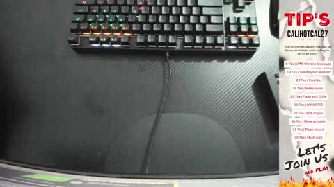 calihotcaliente27 online show from 09.13.25